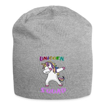UNCORN SQUAD - Bonnet en jersey - gris chiné - Devant
