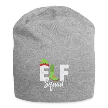 Eleven Squad - Jersey Beanie - heather grey - Front