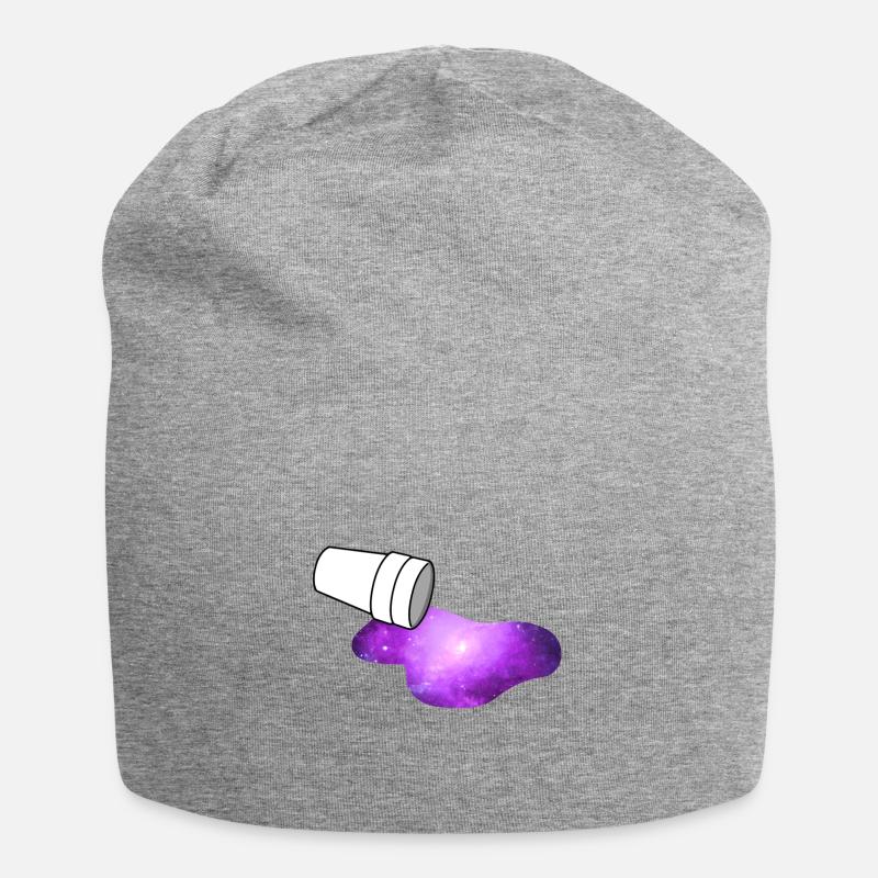Lean Codeine Space - Bonnet en jersey - gris chiné