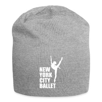 Nyc-Ballett-Hemd-Ballerina-Tänzer New York - Jersey-Beanie - Grau meliert - Vorne