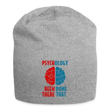 Psychologie Psychologie - Bonnet en jersey - gris chiné - Devant