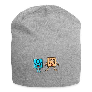 Science Physics Chemistry OMG - Jersey Beanie - heather grey - Front
