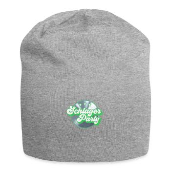 GERMAN SCHLAGER FOLK MUSIC LOVE GIFT - Jersey Beanie - heather grey - Front