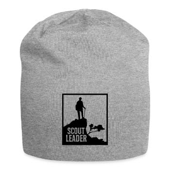 Pfadfinder Leiter - Jersey-Beanie - Grau meliert - Vorne
