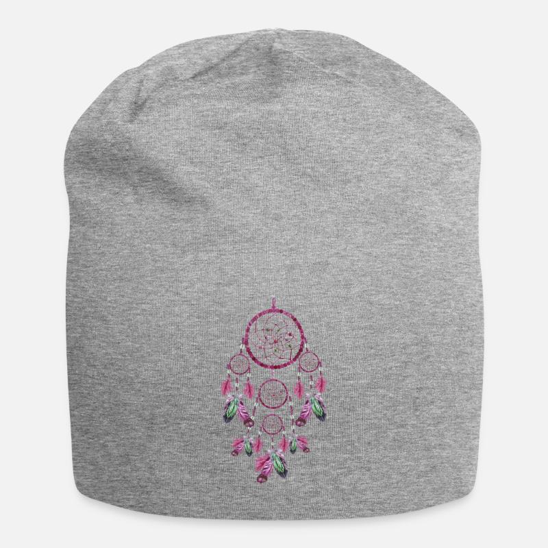 ATTRAPE-rêves Native - Bonnet en jersey - gris chiné