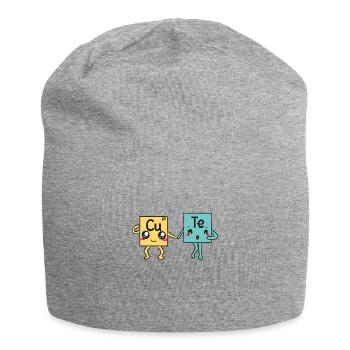 science - Bonnet en jersey - gris chiné - Devant