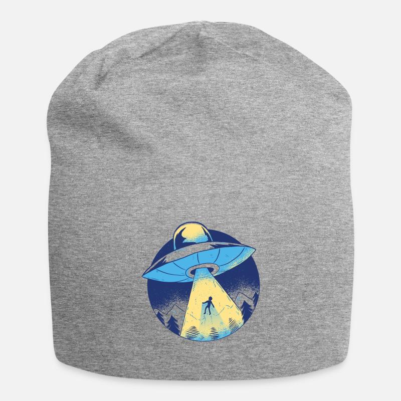 UFO - Jersey Beanie - heather grey