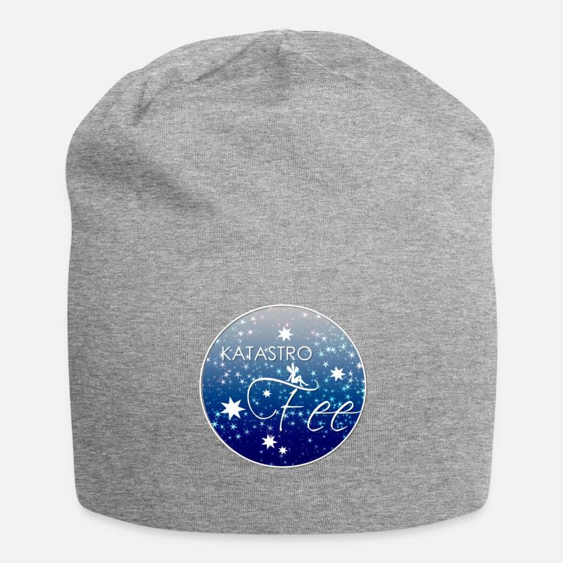 Katastrofee - Jersey Beanie - heather grey