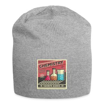 Chemistry Chemist Laboratory Teacher Student Gift - Jersey Beanie - heather grey - Front