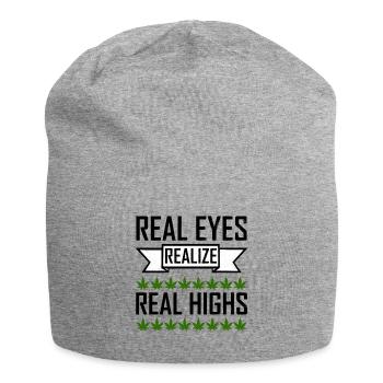 Weed - Jersey Beanie - heather grey - Front