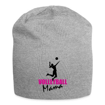 Volley-ball Maman - Bonnet en jersey - gris chiné - Devant