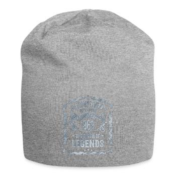 February 1969 Legends Birthday - Jersey Beanie - heather grey - Front
