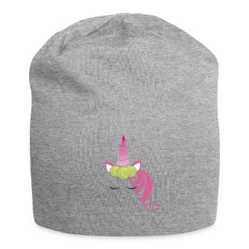 Tennis Princesse Balle de Tennis Tennis - Bonnet en jersey - gris chiné - Devant