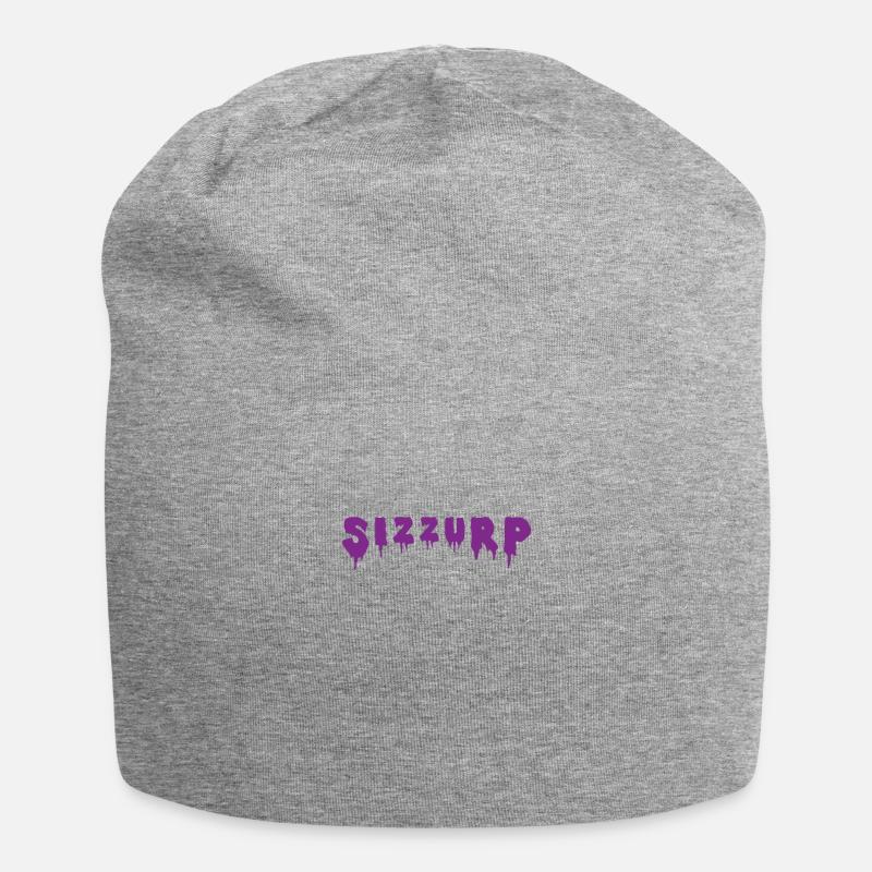 Sizzurp Codeine Lean - Jersey-Beanie - Grau meliert