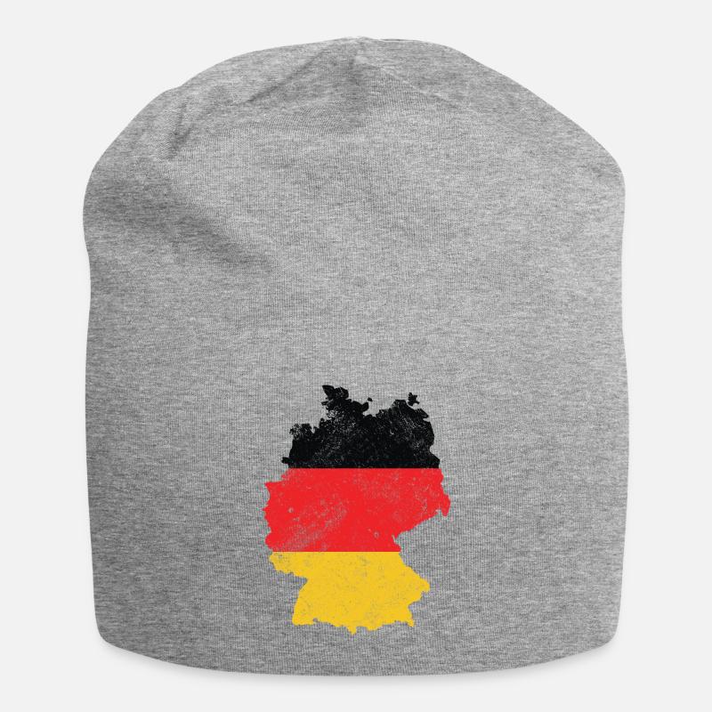Germany Germany - Jersey Beanie - heather grey