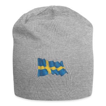 Sweden Sverige - Jersey Beanie - heather grey - Front
