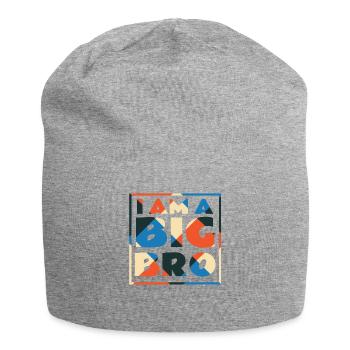 Big Bro - Jersey-Beanie - Grau meliert - Vorne
