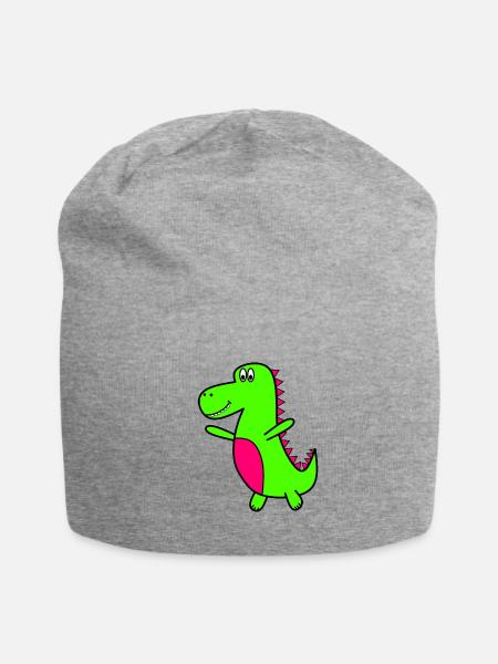 Dino - Bonnet en jersey - gris chiné