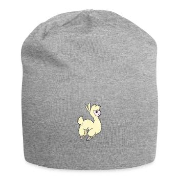 lama - Jersey Beanie - heather grey - Front