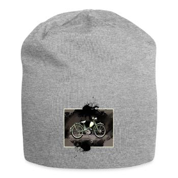 Moped - Jersey-Beanie - Grau meliert - Vorne