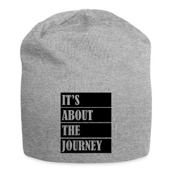 Travel - Jersey Beanie - heather grey - Front