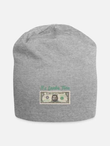 Ripple, XRP, Krypto, Bitcoin, Geschenk - Jersey-Beanie - Grau meliert