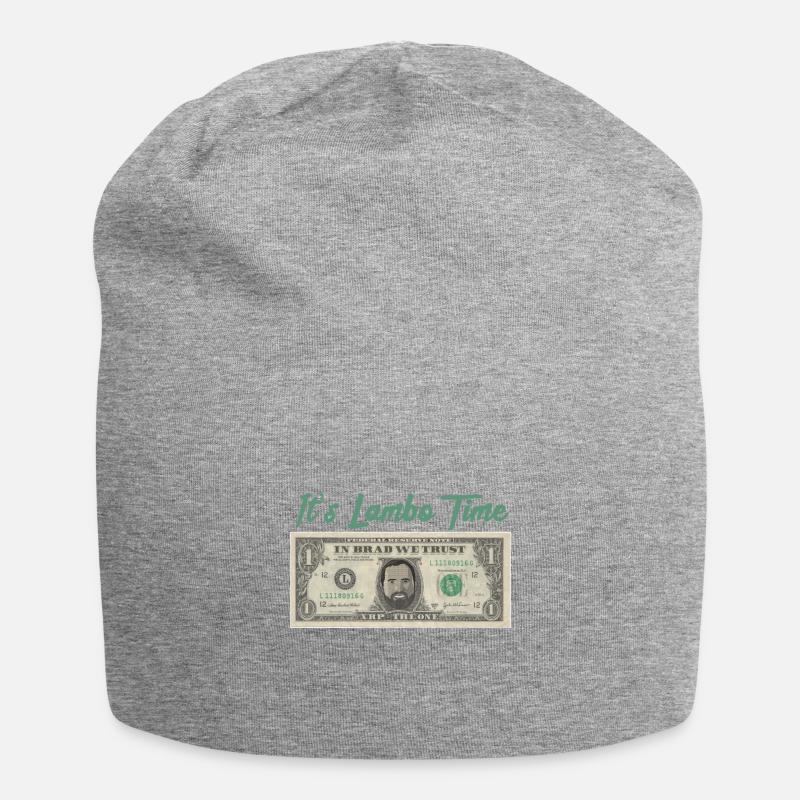 Ripple, XRP, Krypto, Bitcoin, Geschenk - Jersey-Beanie - Grau meliert