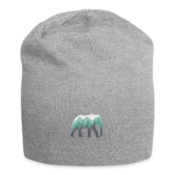 elephant - Jersey Beanie - heather grey - Front