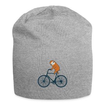 Fahrrad - Jersey-Beanie - Grau meliert - Vorne