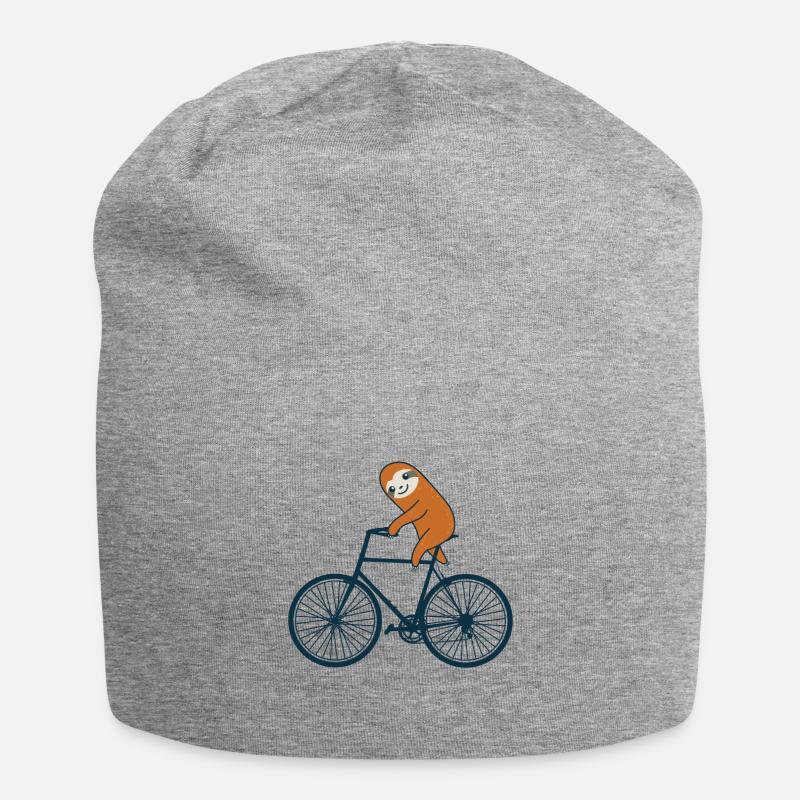 vélo - Bonnet en jersey - gris chiné