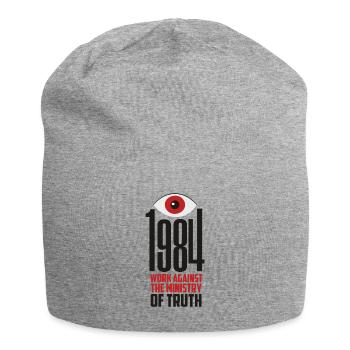 1984 - Jersey Beanie - heather grey - Front