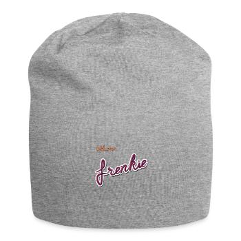 Willkommen Frenkie de Jong in Barcelona von Ajax - Jersey-Beanie - Grau meliert - Vorne