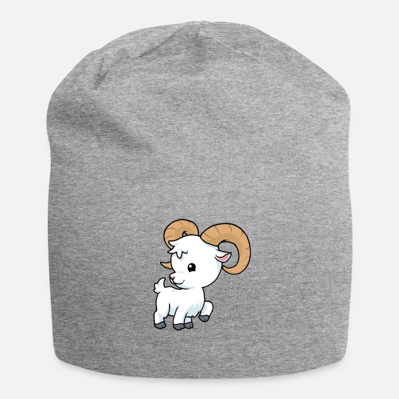 Aries star sign Aries - Jersey Beanie - heather grey