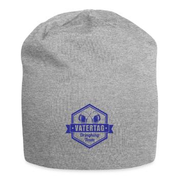 Father's Day - Jersey Beanie - heather grey - Front