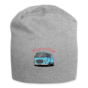 eastgerman vanlife DDR - Jersey-Beanie - Grau meliert - Vorne