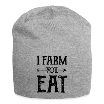 Farm Agriculture - Jersey Beanie - heather grey - Front