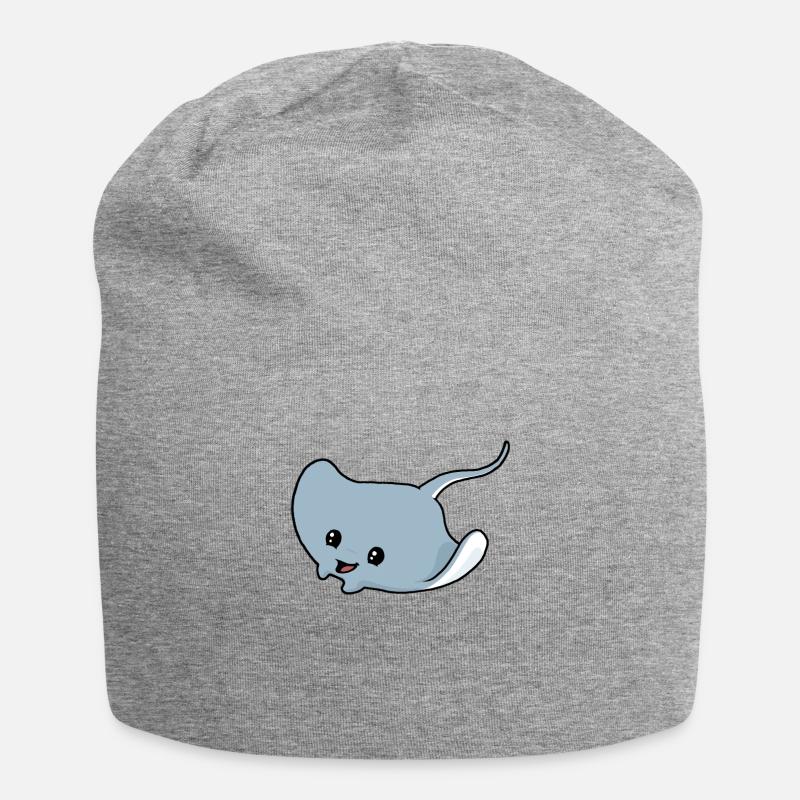 Little ray - Jersey Beanie - heather grey