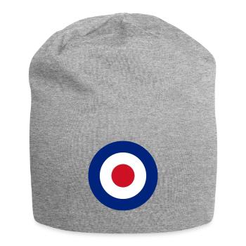Target, roundel - Jersey Beanie - heather grey - Front