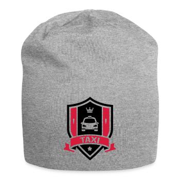 Taxi - Jersey Beanie - heather grey - Front