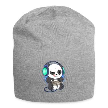 Console de jeu vidéo Gamer Gaming Gaming Gaming - Bonnet en jersey - gris chiné - Devant