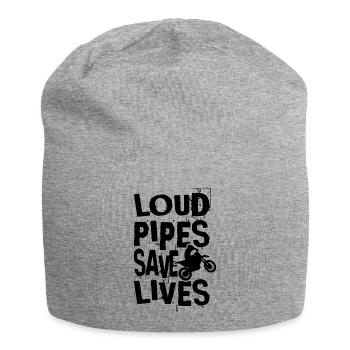 Motorcycle - Jersey Beanie - heather grey - Front