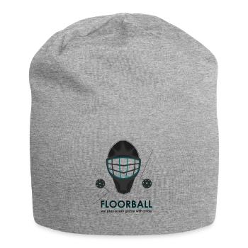 Play with Pride Floorball Hockey Floorball - Jersey Beanie - heather grey - Front
