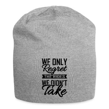 Motorcycle - Jersey Beanie - heather grey - Front