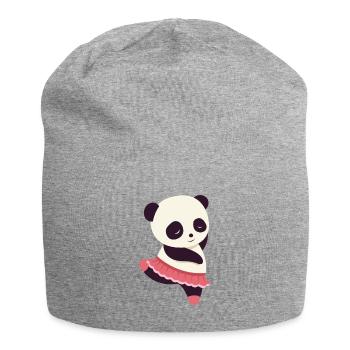 Ballet Danse Ballet Ballet Ballet Ballerine - Bonnet en jersey - gris chiné - Devant