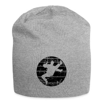 Kampfsport - Jersey-Beanie - Grau meliert - Vorne