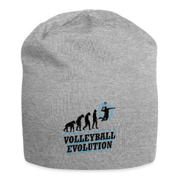 Evolution Volleyball Team Beachvolleyball - Jersey-Beanie - Grau meliert - Vorne