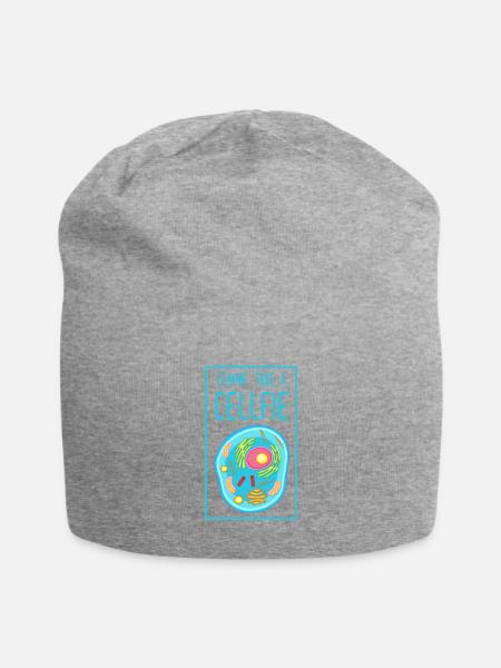 Biology Cellfie Cellule biologique - Bonnet en jersey - gris chiné