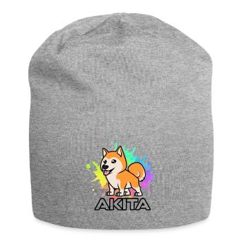 Akita - Jersey Beanie - heather grey - Front