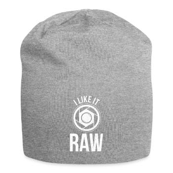 Sarcastic Photography Camera Citation I Like I - Bonnet en jersey - gris chiné - Devant