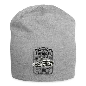 Auto Design American Muscle für Automechaniker - Jersey-Beanie - Grau meliert - Vorne